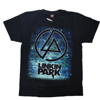 เสื้อยืดแขนสั้นHHBB HA เสื้อวง Linkinpark Tshirt Rock เสื้อยืดวงร็อค Linkin Park เสื้อยืดย้อนยุคS-5XL