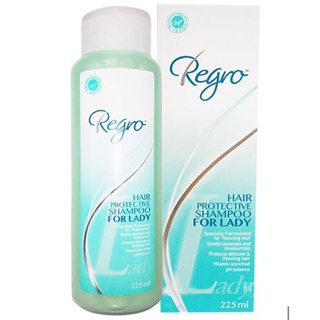 Regro Hair Protective Shampoo for Lady 225 ml. - แชมพูป้องกันผมร่วงสำหรับสุภาพสตรี 1 ขวด