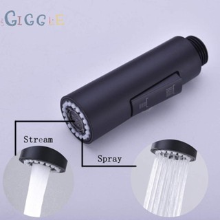 ⭐ Hot Sale ⭐Sprayer Head ABS Black Faucet Shower Kitchen Spare Outlet Size G1/2\