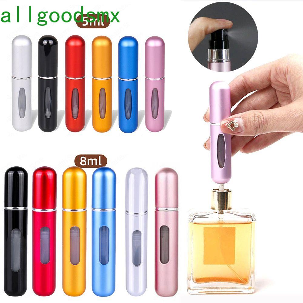 ALLGOODS Girls Perfume Refillable Bottle Portable Beauty Tool Spray Bottle Travel Cosmetic Container