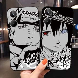 เคสโทรศัพท์มือถือ พิมพ์ลายนารูโตะ Sasuke Pain 3 มิติ สําหรับ Realme 10 Pro Plus 5G 4G