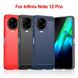 เคสโทรศัพท์มือถือแบบนิ่ม กันกระแทก ลายแตก สําหรับ Infinix Hot 20i 20 20S Hot 12 Pro Play NFC Note 12 Pro Note 12i 12 2023