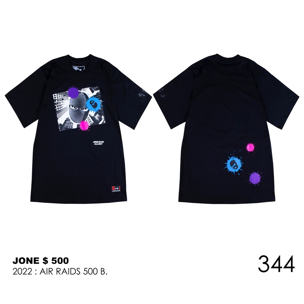 SIZE XL เสื้อยืด JONE500 COLLECTION 2022