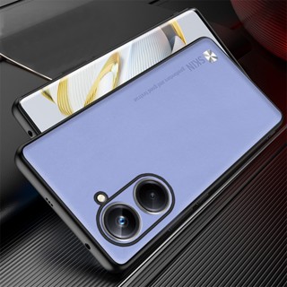 เคสโทรศัพท์มือถือหนังนิ่ม TPU ไฮบริด หรูหรา สําหรับ Realme 10 Pro Realme 10 Pro+ Realme 10 5G