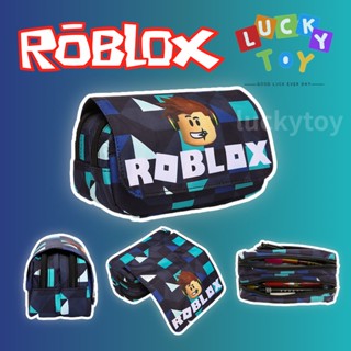 กล่องดินสอ ลายการ์ตูน ROBLOX น่ารัก เหมาะกับของขวัญ สําหรับนักเรียนประถม สินค้าพร้อมส่ง