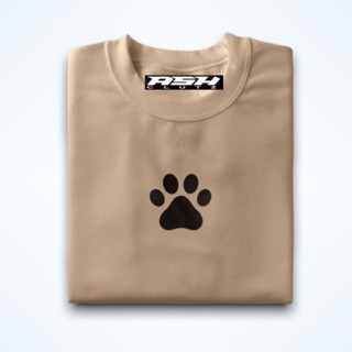 PAWS - UNISEX AESTHETIC STATEMENT PRINTS TSHIRT TEES_03