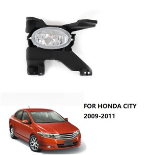 โคมไฟตัดหมอก ติดกันชนหน้า คุณภาพดี สําหรับ Honda City 2009 2010 2011 Gm2 Gm3 1.5L 1.8L