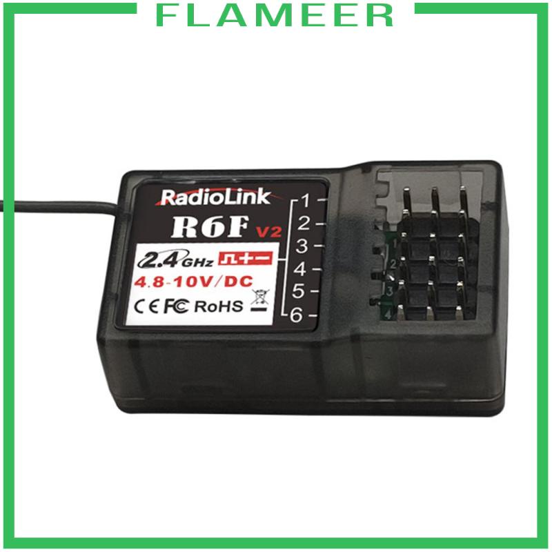 [Flameer] 2.4G R6F 3V-12V สําหรับ RC6GS V2/RC4GS V2/RC6GS RC4GS RC
