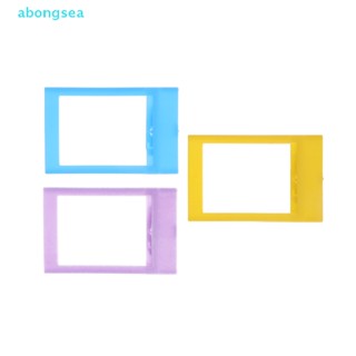 Abongsea กรอบรูปโพลารอยด์ ขนาดเล็ก 3 นิ้ว สําหรับโชว์รูปภาพ การ์ด