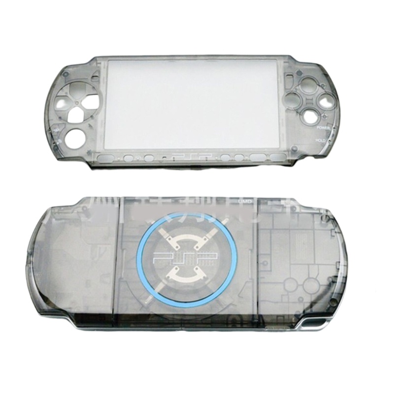 Kok Full Housing Shell Case Cover Button Kit Set เหมาะสําหรับ PSP3000 เกมคอนโซล
