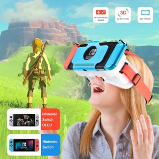 VR Headset for Nintendo Switch &amp; Switch OLED 3D VR (Virtual Reality) Glasses NS VR Labo Goggles Headset