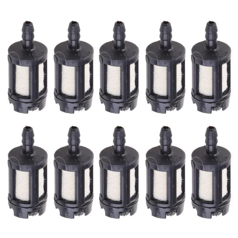10pcs Fuel Filter ZAMA ZF-1 ZF1 for Poulan McCulloch Tecumseh Chainsaw Trimmer