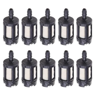 10pcs Fuel Filter ZAMA ZF-1 ZF1 for Poulan McCulloch Tecumseh Chainsaw Trimmer
