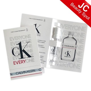 CK Everyone Calvin Klein EDT for women and men Spray 1.2ml.