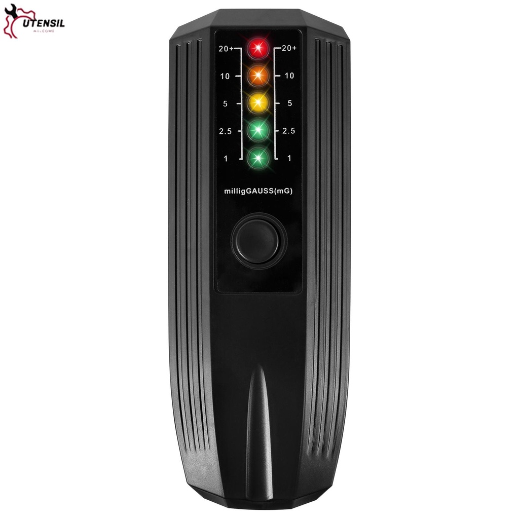เครื่องตรวจจับรังสีแม่เหล็กไฟฟ้า EMF ความแม่นยําสูง ใช้แบตเตอรี่