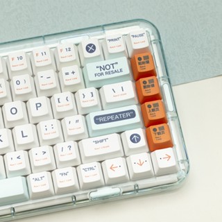 Mathew TECH Keycap PBT OEM Profile Keycaps ปุ่มกดคีย์บอร์ด พลาสติก 136 คีย์ ต่อชุด PBT OEM สําหรับคีย์บอร์ดเกมมิ่ง