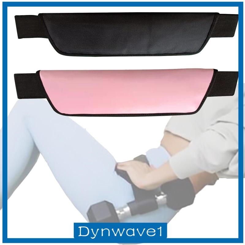 [Dynwave1] Gym Pad Lunges Squat การออกกําลังกาย Booty ออกกําลังกายเข็มขัด Pad