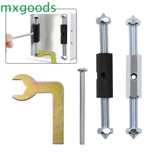 MXGOODS 86 Type Wall Mount Switch Box Multifunctional Repair Tool Socket Cassette Screws Adjustable Length Bracket Iron Secret Stash Electrician Accessories Installation Fixed Support Rod