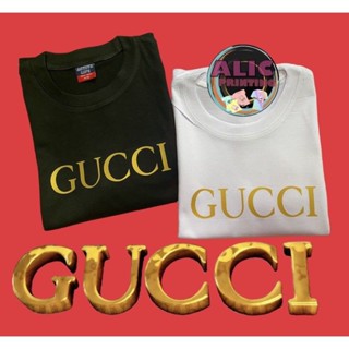 G U C C I - T-SHIRT CUSTOMIZED UNISEX_03