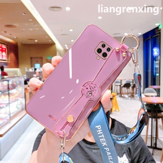 เคส REDMI NOTE 9S XIAOMI REDMI NOTE 9 PRO เคสโทรศัพท์ Softcase เคลือบไฟฟ้า ซิลิโคน กันกระแทก ป้องกัน เรียบ กันชน ฝาครอบ การออกแบบใหม่ DDZBWD01 น่ารัก ลายการ์ตูน กันกระแทก