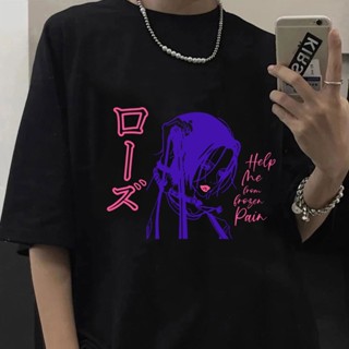 O2yi 【พร้อมส่ง】เสื้อยืด พิมพ์ลายอนิเมะ Nana Osaki สไตล์ญี่ปุ่น สําหรับผู้ชาย#39; s ผู้หญิง &amp;#39; s เสื้อยืดแขนสั้น ผ้าฝ้