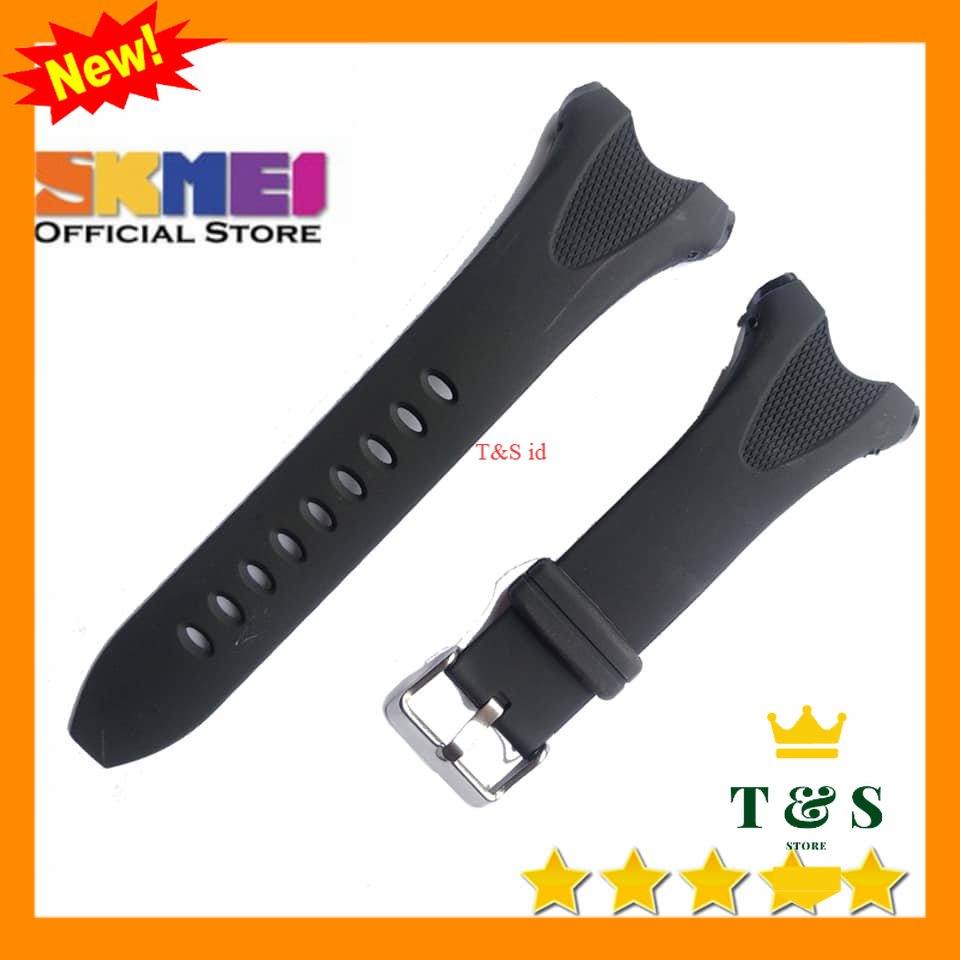 MARKICOP sk-02 1326 Strap Skmei 1326 สายนาฬิกา Skmei DG 1326 นาฬิกา 1326