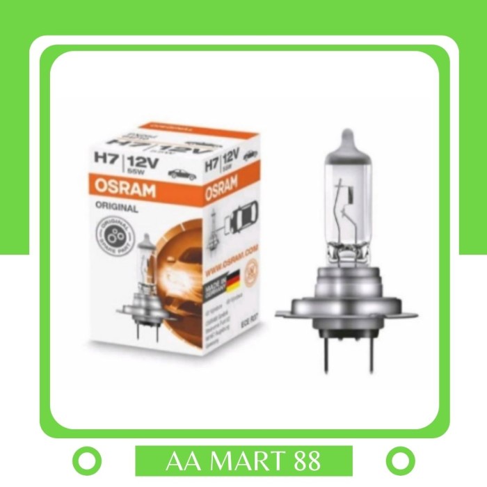 Osram H7 12 v 55w***