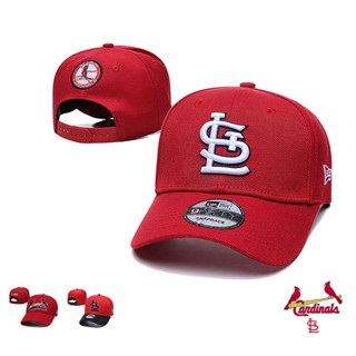 St. ใหม่ 2025MLB Louis Cardinals หมวกเบสบอล ทรงโค้ง สําหรับทุกเพศ