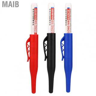 Maib 30mm Long Nose Marker Deep Hole Marker Portable Pen  Watercolor  For