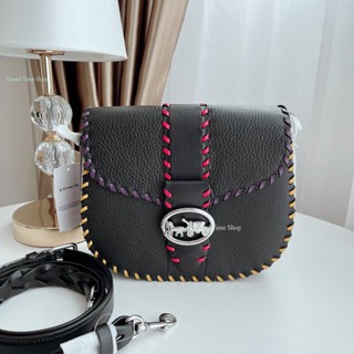 COACH 💯%  COACH C5791 GEORGIE SADDLE BAG