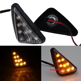 007moto ไฟเลี้ยว LED 12V อุปกรณ์เสริม สําหรับรถจักรยานยนต์ สกูตเตอร์