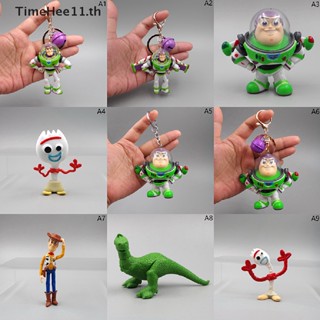 Timehee พวงกุญแจ ตุ๊กตาฟิกเกอร์ อนิเมะดิสนีย์ Toy Story Buzz Lightyear