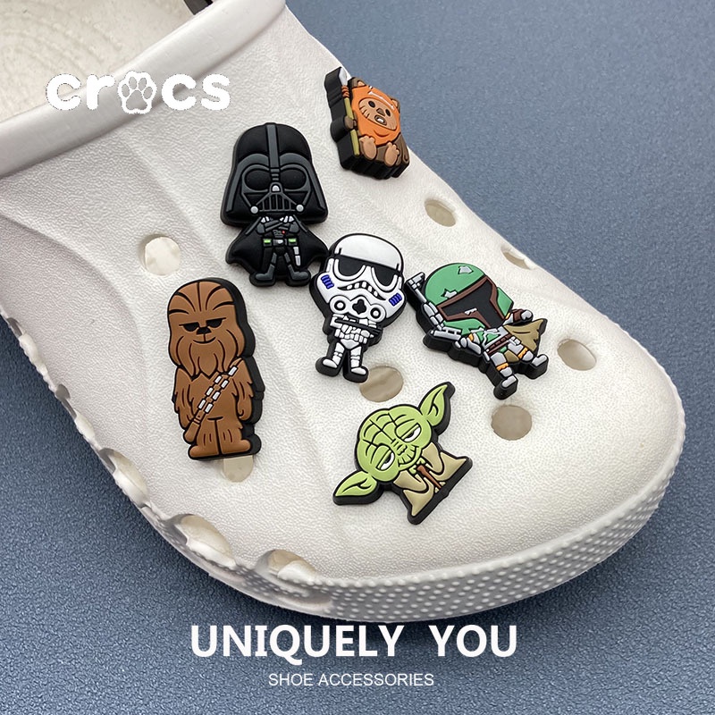 Crocs jibbitz หัวเข็มขัด รูปดอกไม้ เครื่องประดับ สําหรับตกแต่ง DIY