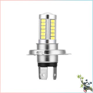 H4 33SMD 5630 หลอดไฟ LED 12V 8W Wagon สว่างมาก สีขาว สําหรับติดด้านหน้ารถยนต์