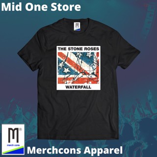 oversize T-shirt Mod132/kaos BAND THE STONE ROSES ป้ายแท็ก MERCHCONS ขนาดภายนอก / KAOS Music DISTRO S-5XL