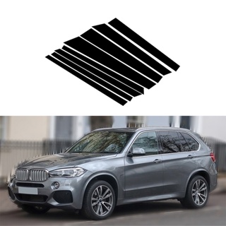 【TokTik Hot Style】สติกเกอร์ติดเสาประตูรถยนต์ สําหรับ BMW X5 F15 2014-2018