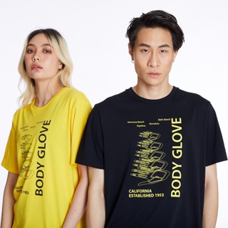 BODY GLOVE Unisex GRAPHIC T-SHIRT เสื้อยืด รวมสี_01