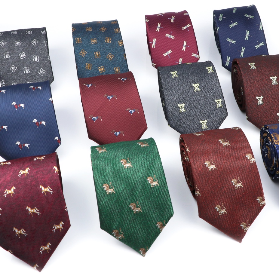 Zonfaz ผู ้ ชายแปลกใหม ่ ผ ้ าไหม Tie คลาสสิกแฟชั ่ นมาตรฐานเนคไทหรูหรา Jacquard ทอคอ Tie อุปกรณ ์ เสริมทุกวันสวมใส ่ Cravat สําหรับงานแต ่ งงาน
