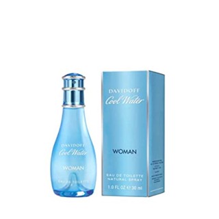 น้ำหอมสำหรับผู้หญิงกลิ่นสดชื่น - Davidoff Cool Water for Women Eau de Toilette 30ml