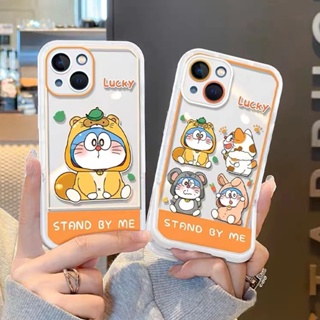 เคสโทรศัพท์ซิลิโคน TPU ใส แบบนิ่ม กันกระแทก สําหรับ IPhone 11 12 13 14 Pro Max 7 8 Plus X XS XR 6 6S SE 2020