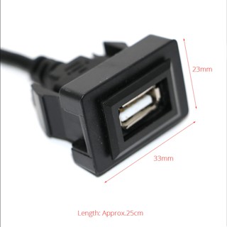 อุปกรณ์สือสารรถยนต์ usb ช่องusb สำหรับToyota (สินค้าอยู่ในไทยพร้อมจัดส่ง)