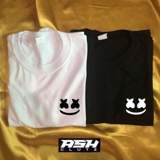 Marshmello Graphic Mini Logo Unisex Tshirt_03