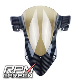 BMW S1000RR Windshield Carbon - Dark Tinted (See Description)