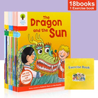 China Stories Decode and Develop Oxford Reading Tree English Picture Story Books Set for Kids Teaching Booklet Learning