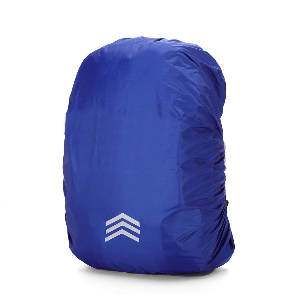 20l 35L 45L 60L กระเป๋าเป้สะพายหลังกลางแจ้งกระเป๋าสะท้อนแสงกันน้ํา Rain Cover ยุทธวิธี Camping เดินป่าปีนเขากระเป๋า Dustyproof Raincover