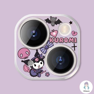 การ์ตูน Melody Graffiti 999D กล้องฟิล์มแก้ว Len สําหรับ IPhone 17 16 15 14 13 12 Pro Max 11 Pro Max XS XR Xs Max 7P/8Plus ฝาครอบป้องกันป้องกันหน้าจออุปกรณ์เสริมฝาครอบฟิล์ม