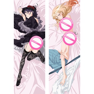 ปลอกหมอนอิง แบบนิ่ม ลายการ์ตูนอนิเมะ Kitagawa My Dakimakura Hd สําหรับตกแต่งบ้าน