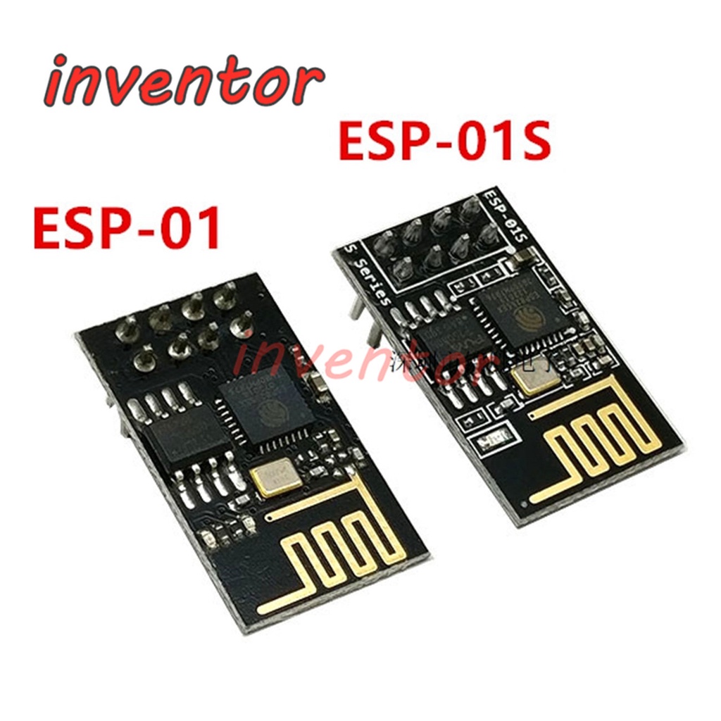 อะแดปเตอร์โปรแกรมเมอร์ ESP01 ESP-01S Serial ความเร็วสูง ESP8266 CH340G USB เป็น ESP8266
