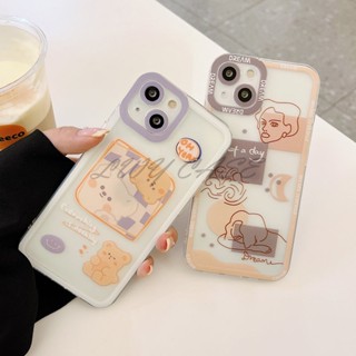 เคสโทรศัพท์มือถือนิ่ม ลายการ์ตูนหมีน่ารัก สําหรับ Huawei Y7 Pro 2019 Y9 Prime 2019 Y9 2019 Honor X8 8X Honor 10i 20i 20 Lite 30 Pro 30s 50 60 Pro 70 SE Mate 40 Pro Mate 30 Pro Mate 20 Pro