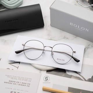 แว่นสายตา BOLON BJ7271 FW22 รุ่น Corwen B15 Gunmetal ของแท้ ประกันศูนย์ไทย